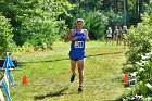 Wheaton MXC vs Babson  Wheaton College Men’s Cross Country vs Babson College. - Photo By: KEITH NORDSTROM : Wheaton, XC